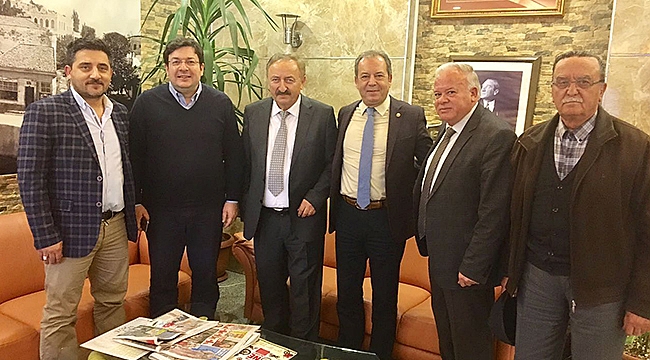 Erkek ve Soydan'dan Demokrat Parti ziyaretleri