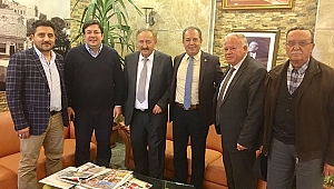 Erkek ve Soydan'dan Demokrat Parti ziyaretleri