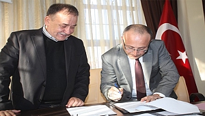 Ezine Gıda İhtisas Organize Sanayi Bölgesi Kamulaştırma sözleşmesi imzalandı