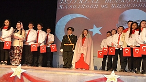 Gelibolu'da İstiklal Marşının Kabulü Ve Mehmet Akif Ersoy'u Anma Töreni