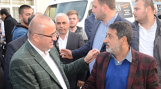 Gider'e sevgi seli