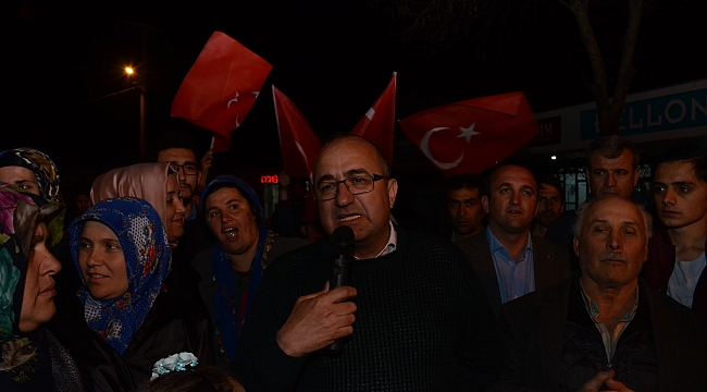 Gider'e Sevgi Seli...
