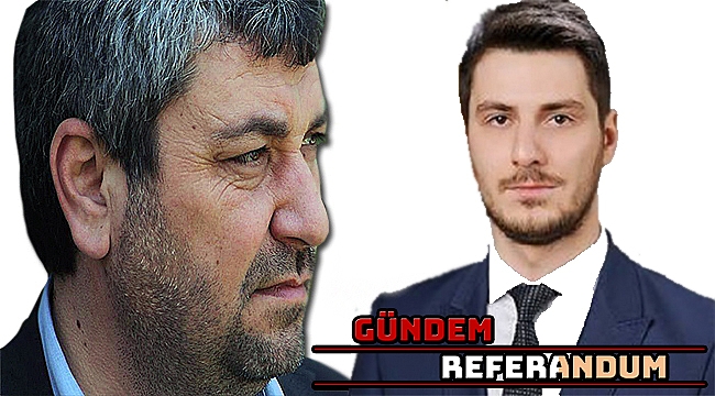  Gündem Referandum programının konuğu Mefail Ceyhan olacak.