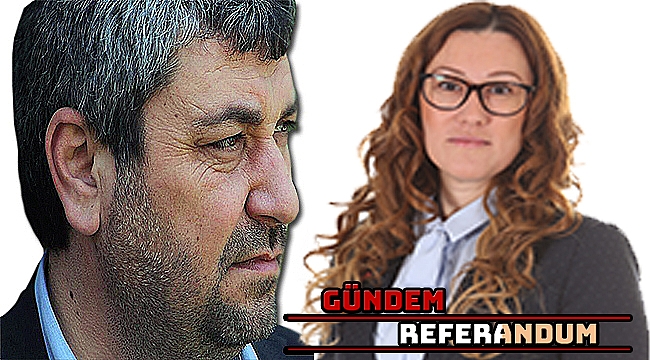 Gündem Referandum programının konuğu Yeşim Karadağ olacak.