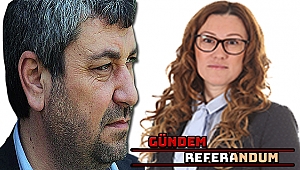 Gündem Referandum programının konuğu Yeşim Karadağ olacak.