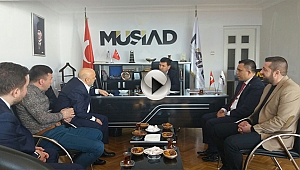 Hak-İş Konfederasyonundan Müsiad'a Ziyaret