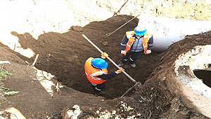 Hamdibey Mahallesi'nde Yağmur Suyu Ve Kanalizasyon Sorununa Kökten Çözüm