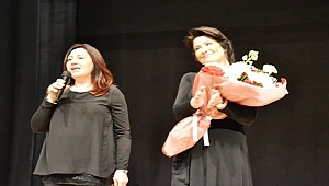 İclal Aydın, Bigalı kadınlarla buluştu