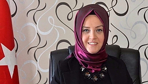 İl Kadın Kolları Başkanı Saime Çetin Atdoğan'ın 8 Mart mesajı