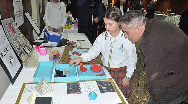 İl Millî Eğitim Müdürlüğünün Erasmus+ programı kapsamında kabul edilen "gerçek ya da kurgu: matematik" projesinin tanıtımı gerçekleştirildi