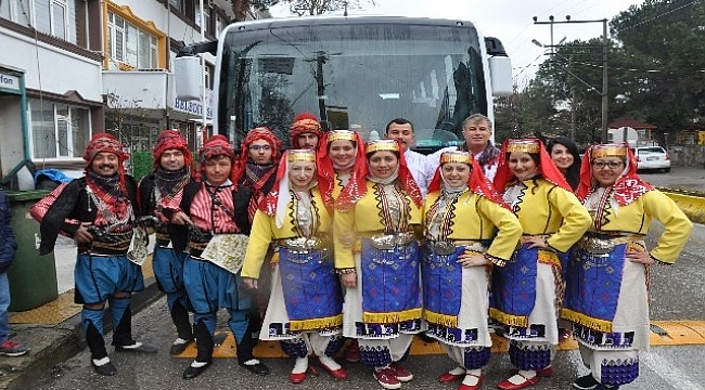 İlk kez katıldıkları yarışmada ikinci oldular