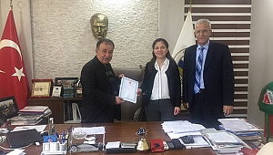 Kamyon Garajı Yerinin Tapu Devri Yapıldı….