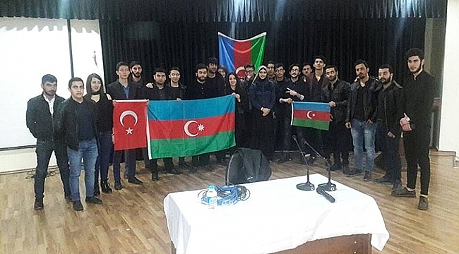 Karabağ Sorunu ve Hocalı Katliamı Konferansı Yapıldı