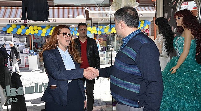 Karadağ Çarşı Esnafından 16 Nisan İçin Destek İstedi.