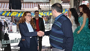 Karadağ Çarşı Esnafından 16 Nisan İçin Destek İstedi.