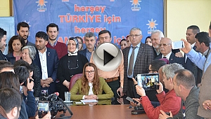 Karadağ'dan Başkan Gökhan'a Gönderme