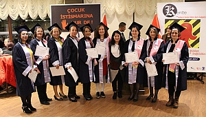 Katılımcılar Sertifikalarını Törenle Aldı