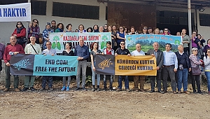 Kazdaği kömürden kurtul diyor!