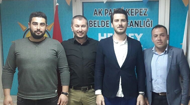 Kepez'de Bayrak değişimi