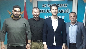 Kepez'de Bayrak değişimi