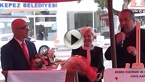 Kepez'de Bebek Emzirme Kabini Açıldı