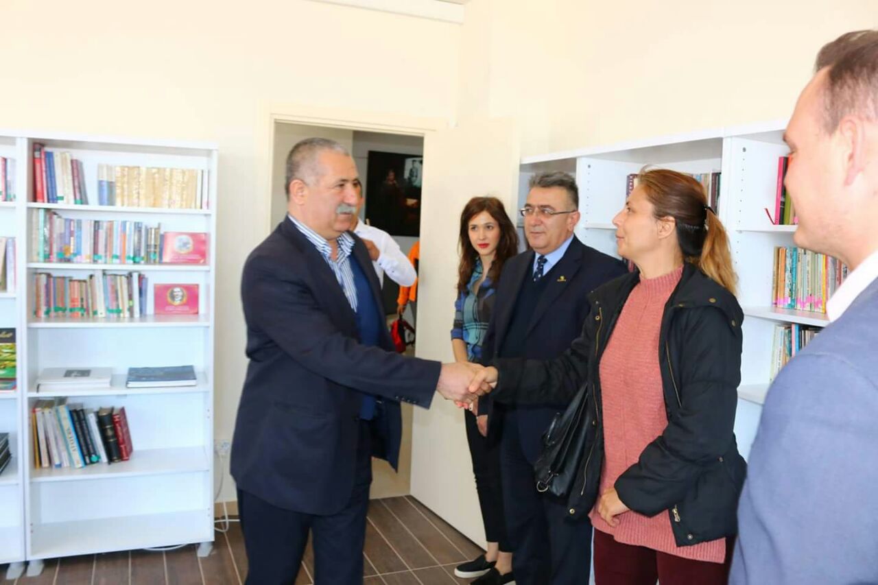 Kepez'de Yaşar Kemal Kütüphanesinin açılışı yapıldı