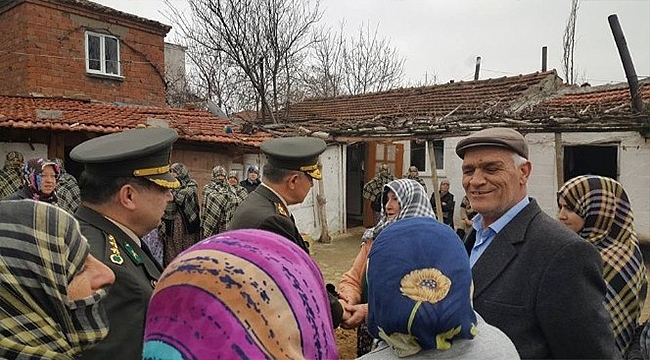 Kore gazisine son görev