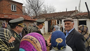 Kore gazisine son görev