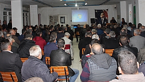 Kumkale'de Tuta toplantısına yoğun ilgi
