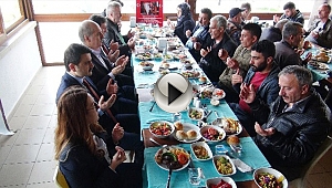 Kurtulmuş, şehit yakınlarıyla bir araya geldi