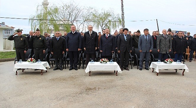 Kutsal emanetler Biga'dan geçti