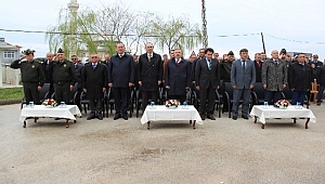 Kutsal emanetler Biga'dan geçti