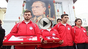 Kutsal emanetler yola çıktı