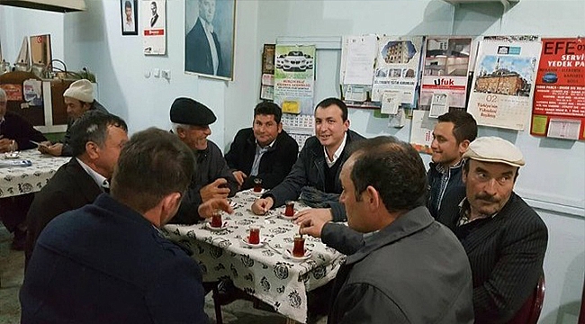 Lapseki AK Parti İlçe Teşkilatı referandum çalışmaları