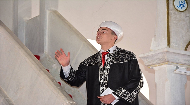 Lapseki'de Hutbe Okuma Yarışması..