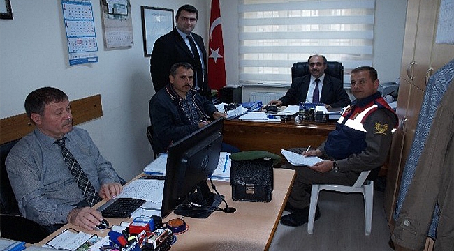 Lapseki'de referandum koordinasyon merkezi kuruldu