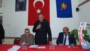 Lapseki THK olağan kongresini yaptı