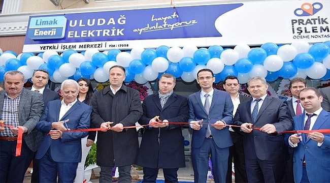 Limak Uludağ Elektrik, Çanakkale'de iki YİM'i hizmete açtı