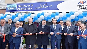 Limak Uludağ Elektrik, Çanakkale'de iki YİM'i hizmete açtı