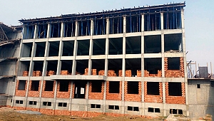 Merkez Mesleki ve Teknik Anadolu Lisesi Çalışmaları Hız Kesmeden Devam Ediyor