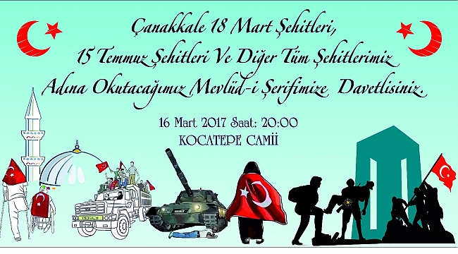 Mevlid-i Şerife Davet
