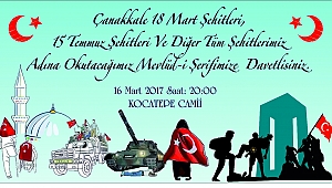 Mevlid-i Şerife Davet