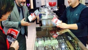 MHP Çanakkale teşkilatından referandum çalışmaları