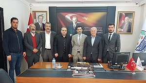 MHP İl Başkanından lapseki Belediye Başkanlığına Ziyaret