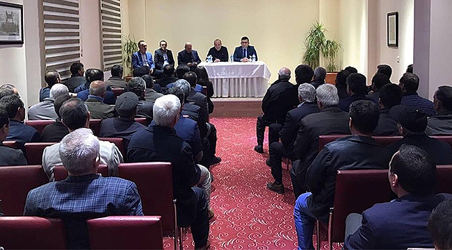 Milletvekili Gider'den Yenice çıkarması