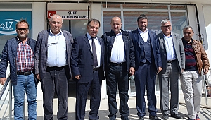 Milletvekili Gider, Ezine'de