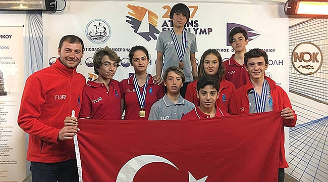 Milli Takima Atina'dan dört madalya