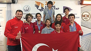 Milli Takima Atina'dan dört madalya