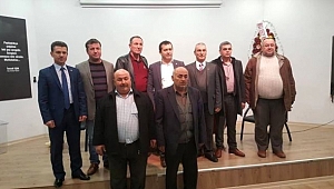 Muhtarlar Derneğine Genç Başkan