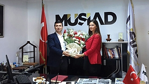 MÜSİAD'ın Avrupadan ziyaretçileri var